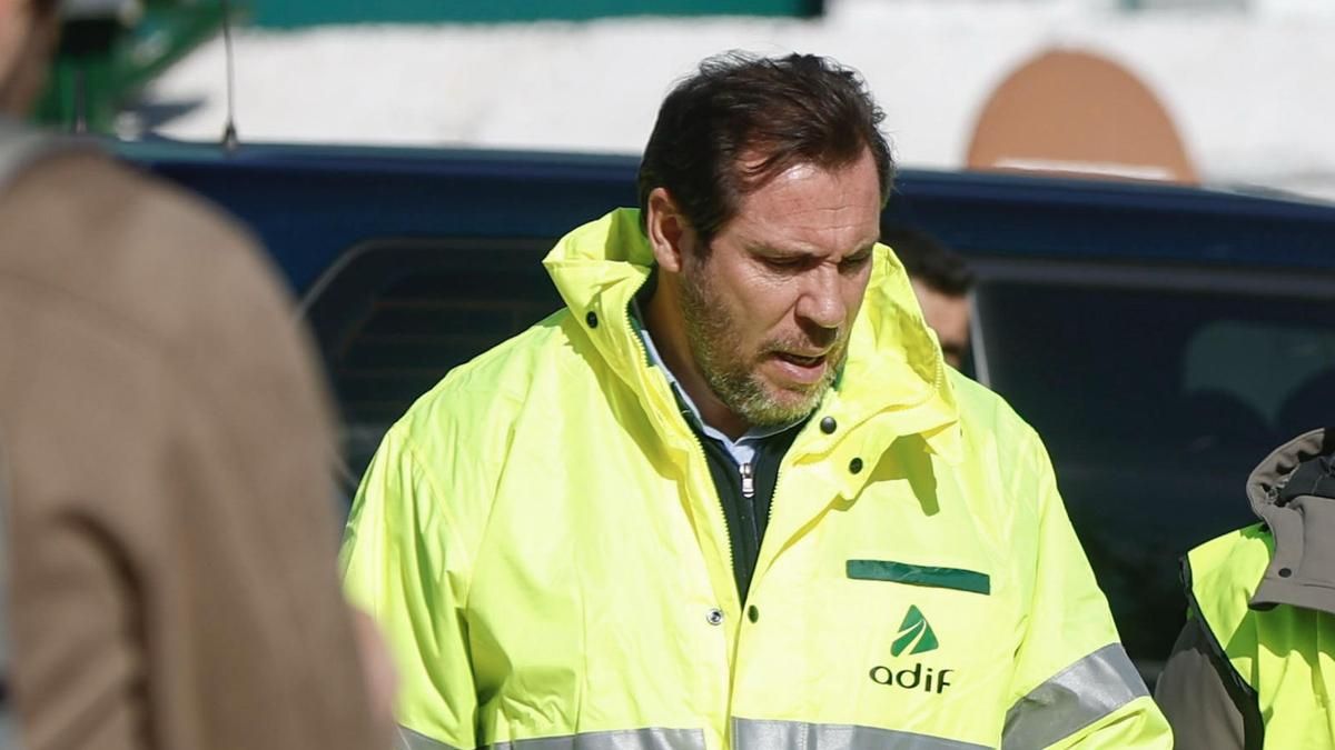 Óscar Puente: «Hablar de las causas del accidente en este momento es pura especulación»