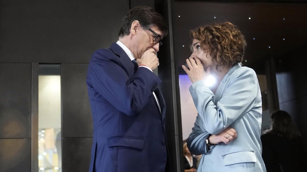 El acuerdo de financiación con ERC despeja el camino para los primeros presupuestos de Illa