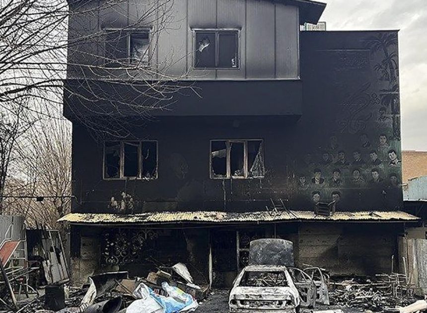 Las protestas de Irán dejan más de 500 muertos