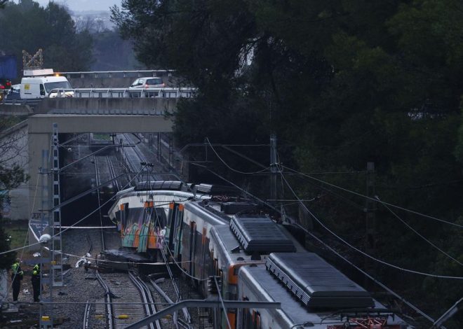 El maquinista fallecido en Gelida, un joven sevillano en prácticas que llevaba cuatro meses en Rodalies