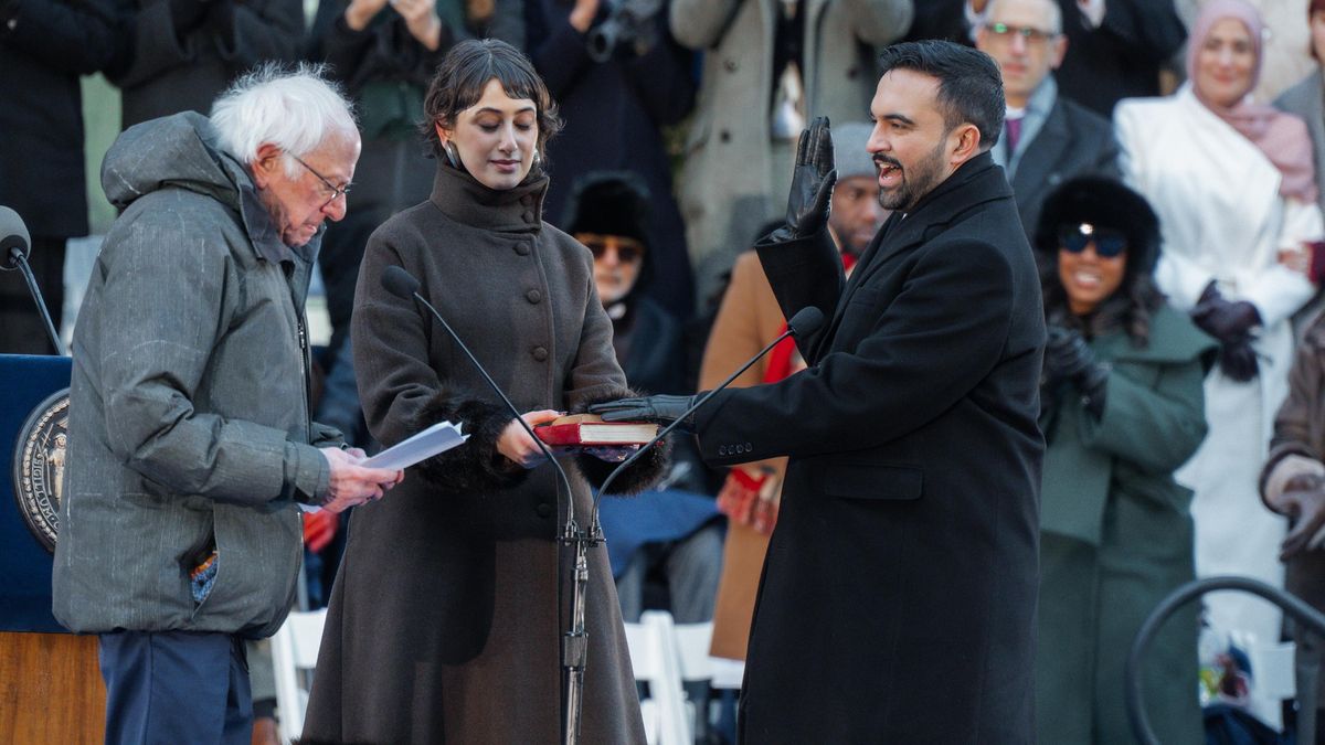 Mamdani toma las riendas de Nueva York: “Fui elegido como un socialista demócrata y gobernaré como tal”