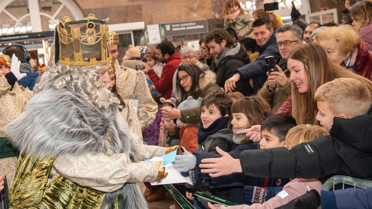 Carta a los Reyes Magos