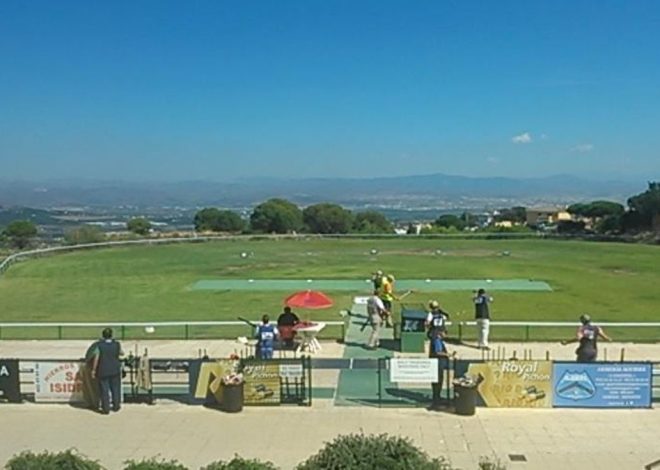 Medidores contra disparos: la batalla de los vecinos de una urbanización de Málaga contra el ruido del club de tiro