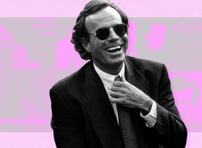 Qué hay detrás de Julio Iglesias, el “latin lover devorador de señoras”