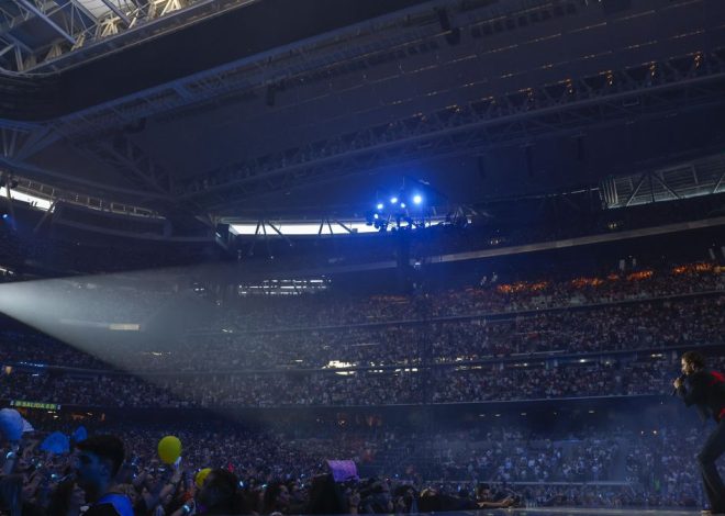 La jueza aprecia delitos contra el medio ambiente en los conciertos del Bernabéu y envía a juicio al Real Madrid
