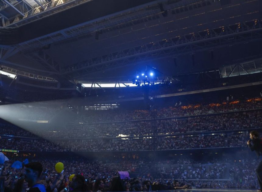 La jueza aprecia delitos contra el medio ambiente en los conciertos del Bernabéu y envía a juicio al Real Madrid