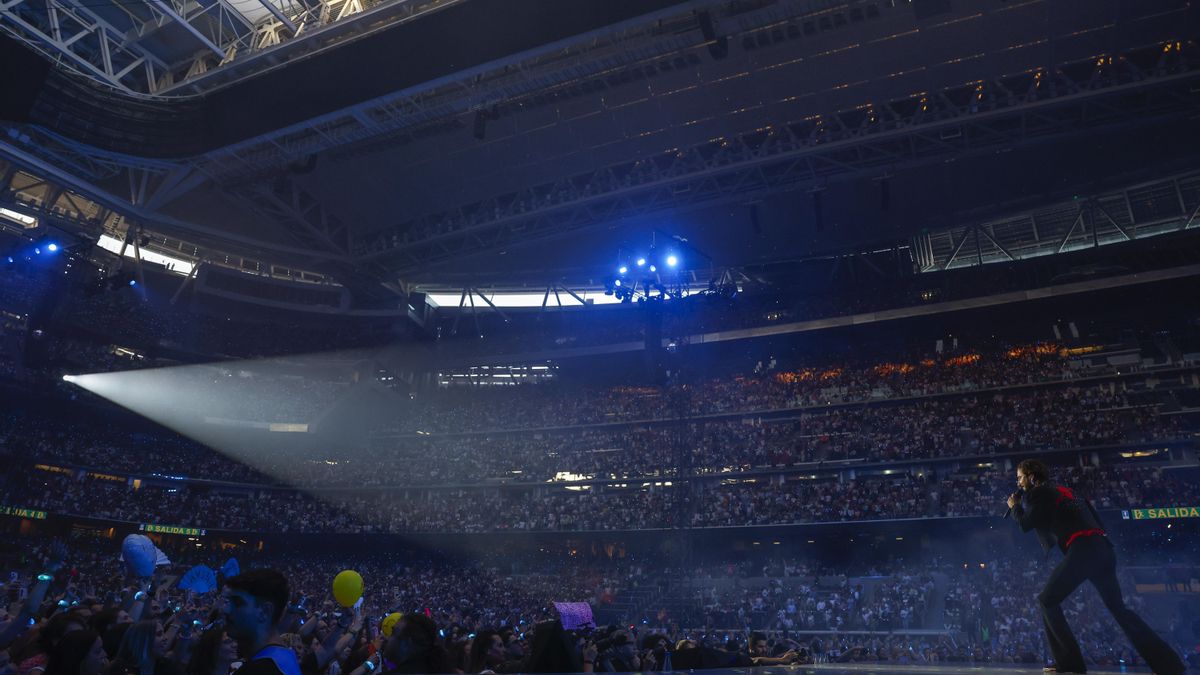 La jueza aprecia delitos contra el medio ambiente en los conciertos del Bernabéu y envía a juicio al Real Madrid
