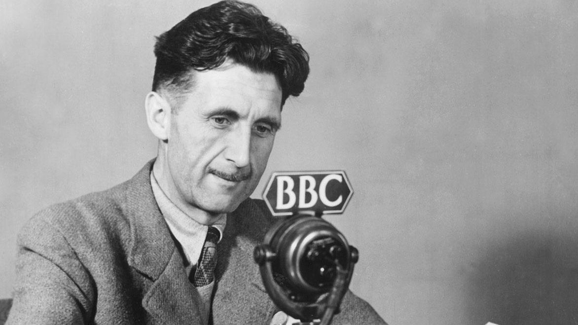 La frase de Orwell que las redes rescatan para criticar la manipulación de Trump