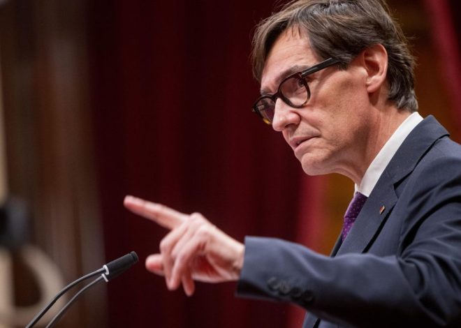 Salvador Illa abandona el hospital y continuará el tratamiento en su domicilio