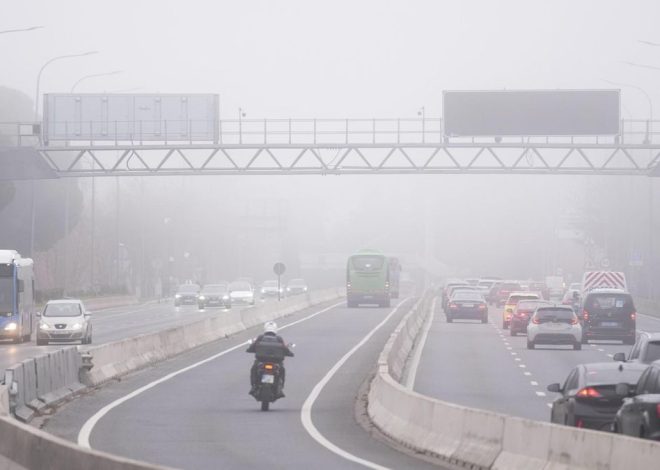 Suben las temperaturas, pero regresa la lluvia en la Comunidad de Madrid
