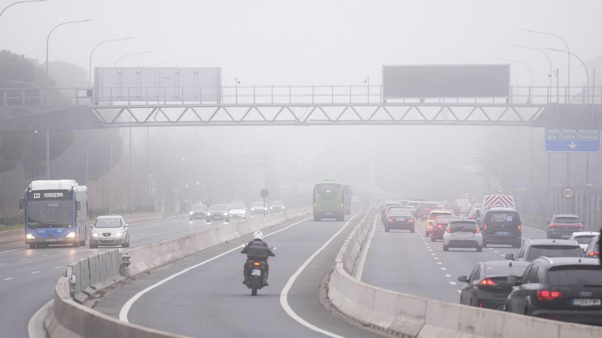 Suben las temperaturas, pero regresa la lluvia en la Comunidad de Madrid