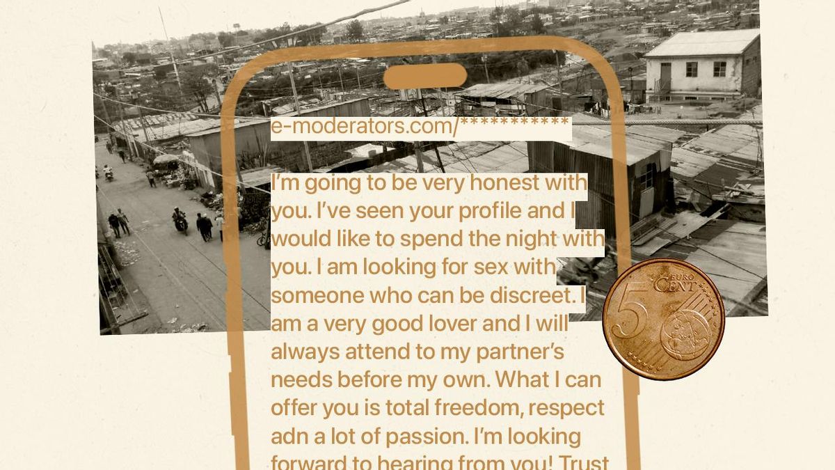 La oscura realidad de los chats sexuales con la IA: personas en Kenia o Venezuela que cobran 5 céntimos por mensaje