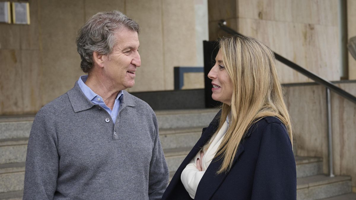 Feijóo avisa a Vox contra el «chantaje» en Extremadura y lo compara con los independentistas