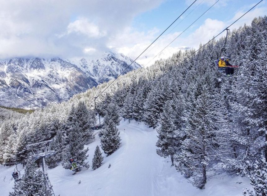 Fallecido un hombre en el barranco de Puimestre, en Cerler, tras otro alud en el Pirineo aragonés