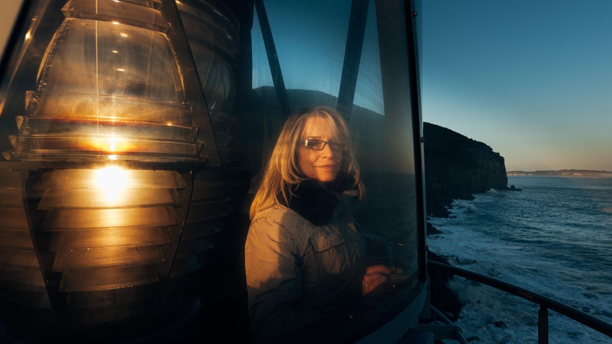 Mar Vidal, primera y última farera en la historia de Cantabria: «Fui tras una idea, tras un modo de vida»