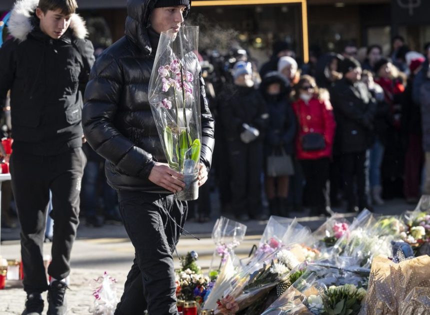 Un joven de madre catalana, víctima mortal en el incendio del local de Crans Montana