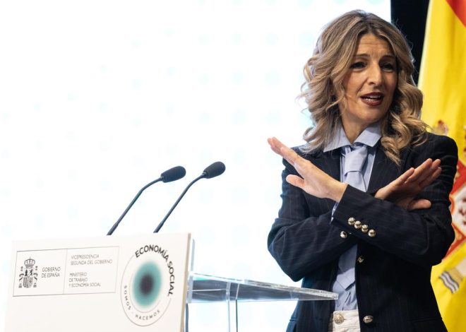 Yolanda Díaz rechaza la nueva ventaja fiscal a los propietarios: «Regalar dinero público a los rentistas es un grave error»