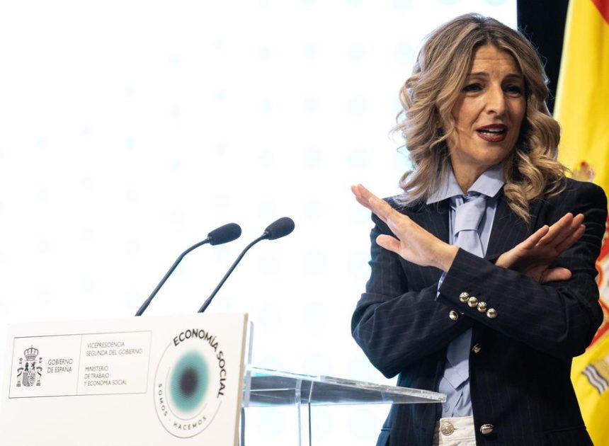 Yolanda Díaz rechaza la nueva ventaja fiscal a los propietarios: «Regalar dinero público a los rentistas es un grave error»