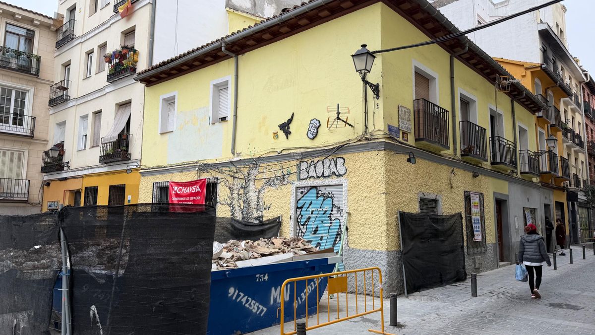 El Ayuntamiento de Madrid suspende el derribo del histórico edificio del Baobab en Lavapiés tras denunciarlo el PSOE