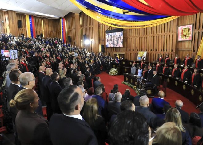 Delcy Rodríguez anuncia una ley de amnistía general para presos políticos en Venezuela