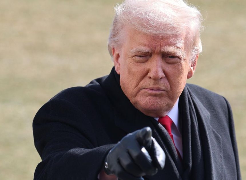 Trump anuncia la reapertura del espacio aéreo de Venezuela tras hablar con Delcy Rodríguez: «La situación está bajo un control muy estricto»