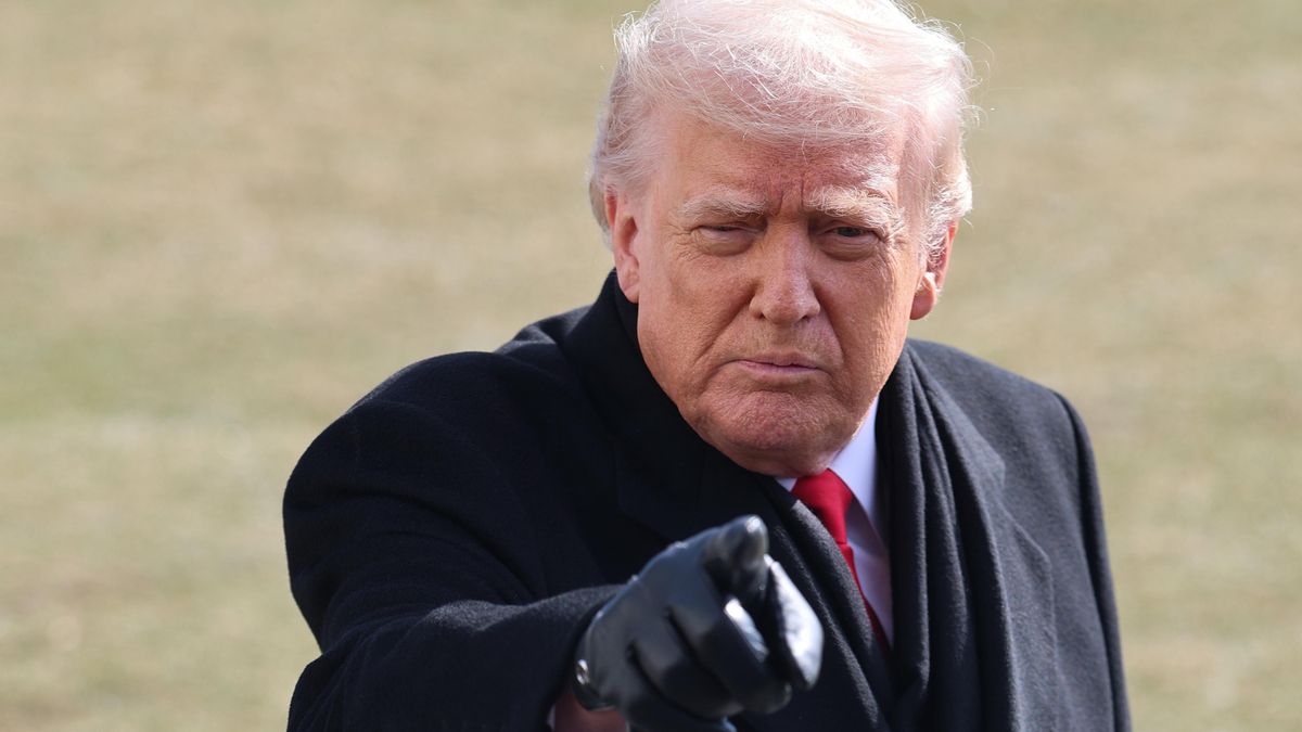 Trump anuncia la reapertura del espacio aéreo de Venezuela tras hablar con Delcy Rodríguez: «La situación está bajo un control muy estricto»