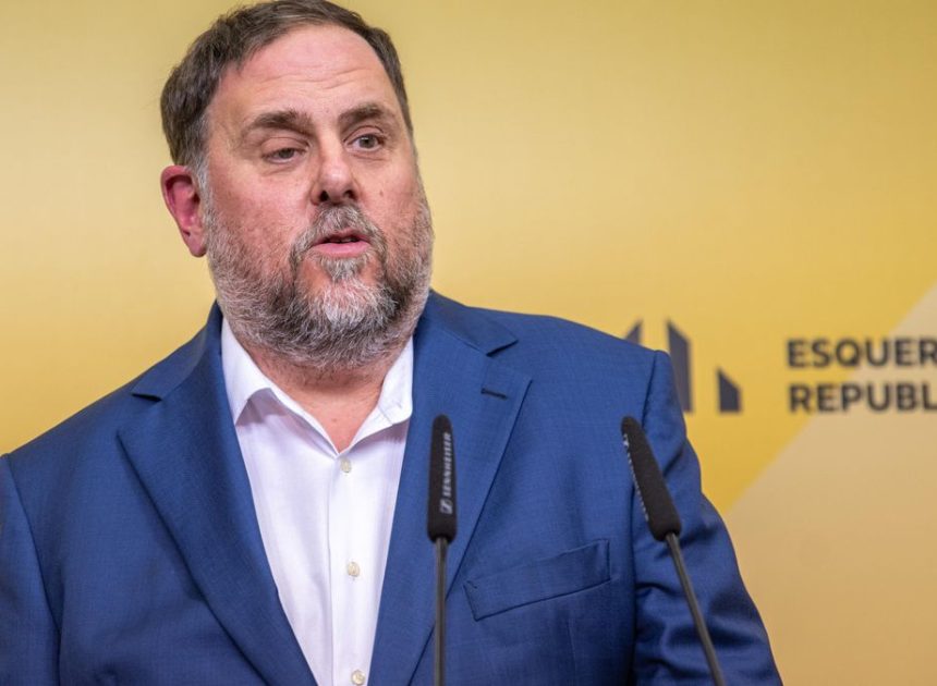 Junqueras pide la dimisión del ministro Puente y la consellera Paneque por el caos con los trenes de Rodalies