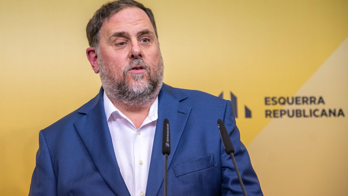 Junqueras pide la dimisión del ministro Puente y la consellera Paneque por el caos con los trenes de Rodalies
