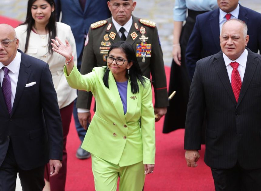 Delcy Rodríguez garantizó su cooperación a EEUU antes del secuestro de Nicolás Maduro en Venezuela