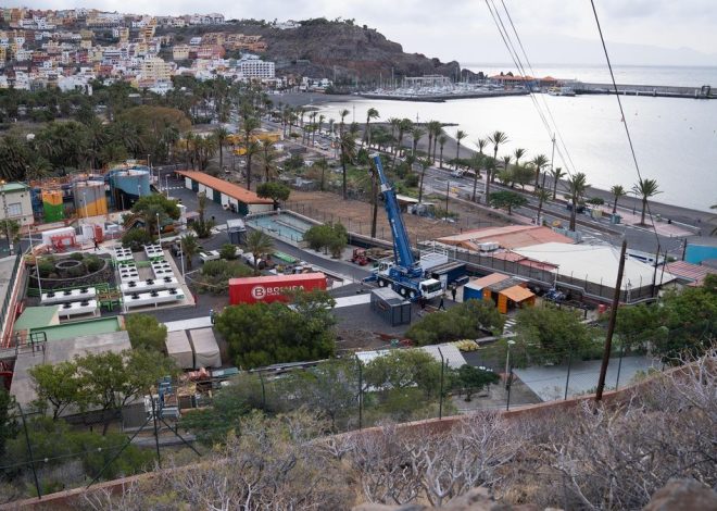 La Gomera sufre una caída general de la red eléctrica