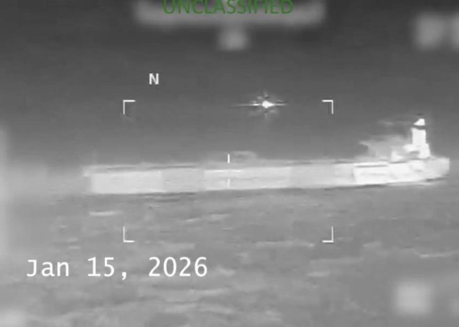 Estados Unidos apresa en el Caribe un sexto petrolero con supuestos vínculos con Venezuela