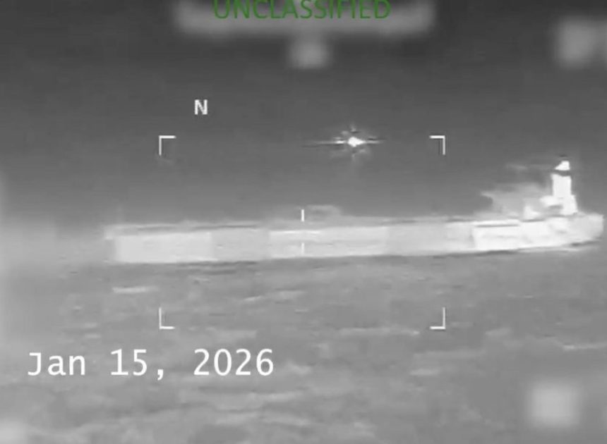 Estados Unidos apresa en el Caribe un sexto petrolero con supuestos vínculos con Venezuela