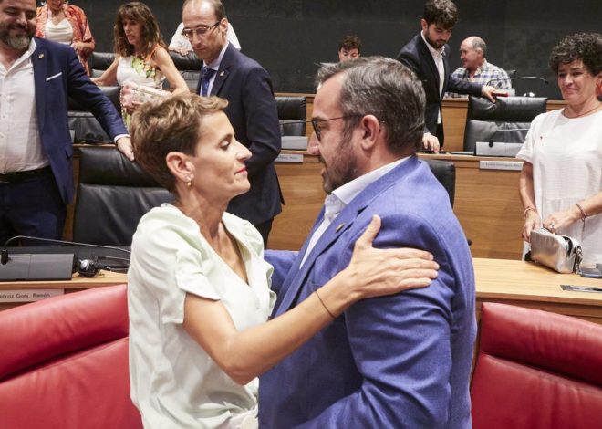 Chivite repesca a Javier Remírez como vicepresidente dos años y medio después para completar la legislatura