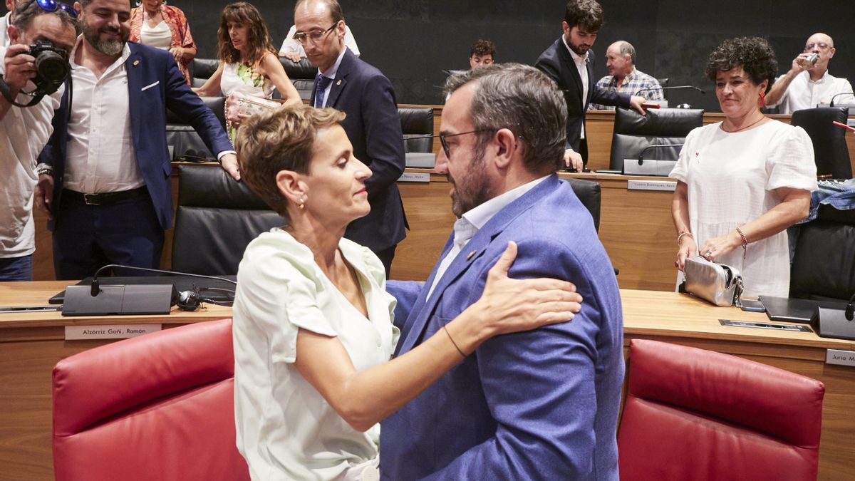 Chivite repesca a Javier Remírez como vicepresidente dos años y medio después para completar la legislatura