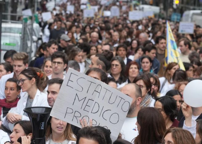 La huelga de médicos acaba con un seguimiento escaso en varias comunidades