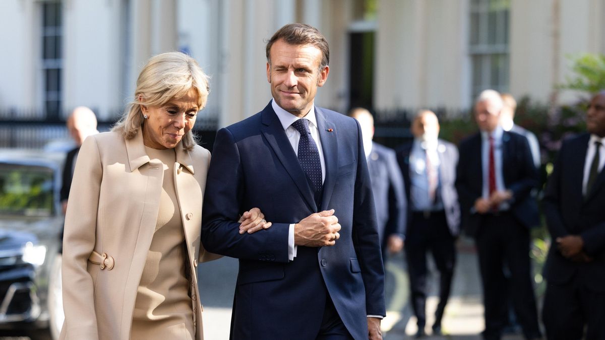 Anatomía del bulo sobre Brigitte Macron: una médium, un piso en Milán y la conspiración favorita de la extrema derecha