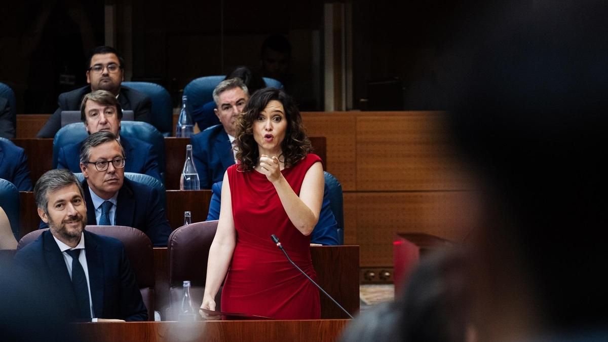 El Constitucional confirma que el PP ha usado la Asamblea de Madrid para blindar a Ayuso de preguntas incómodas