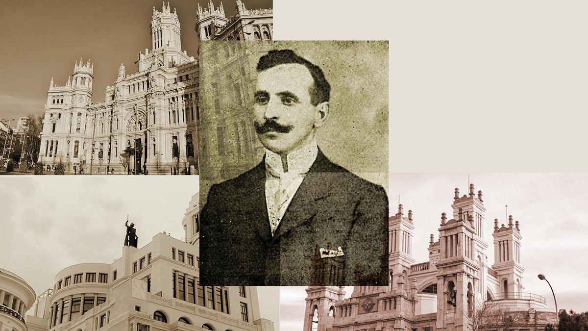 Antonio Palacios, el arquitecto del Círculo de Bellas Artes que sacrificó su carrera por casarse con su ama de llaves