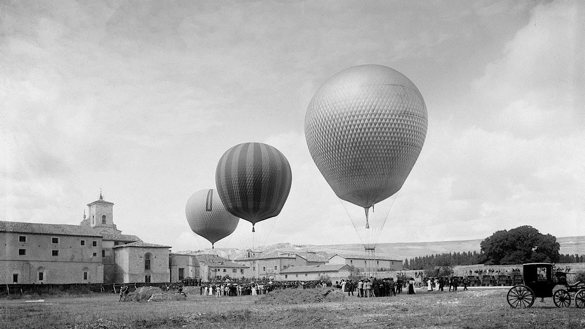 El gran “eclipse español” de 1905: un vuelo en globo hacia la oscuridad en busca de las ‘serpientes solares’