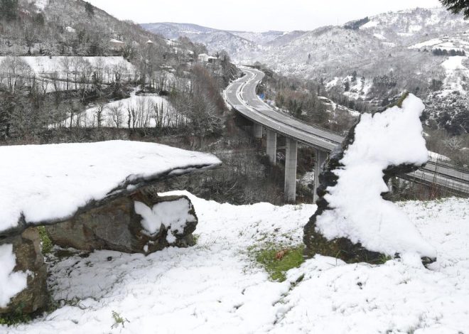 Fin de semana con casi todo el país con avisos por la borrasca Ingrid: nevadas copiosas y temporal marítimo