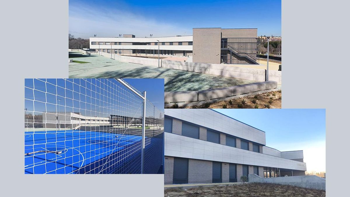 Toda una vida esperando un instituto público en Aravaca y ahora que está construido todavía no se puede usar