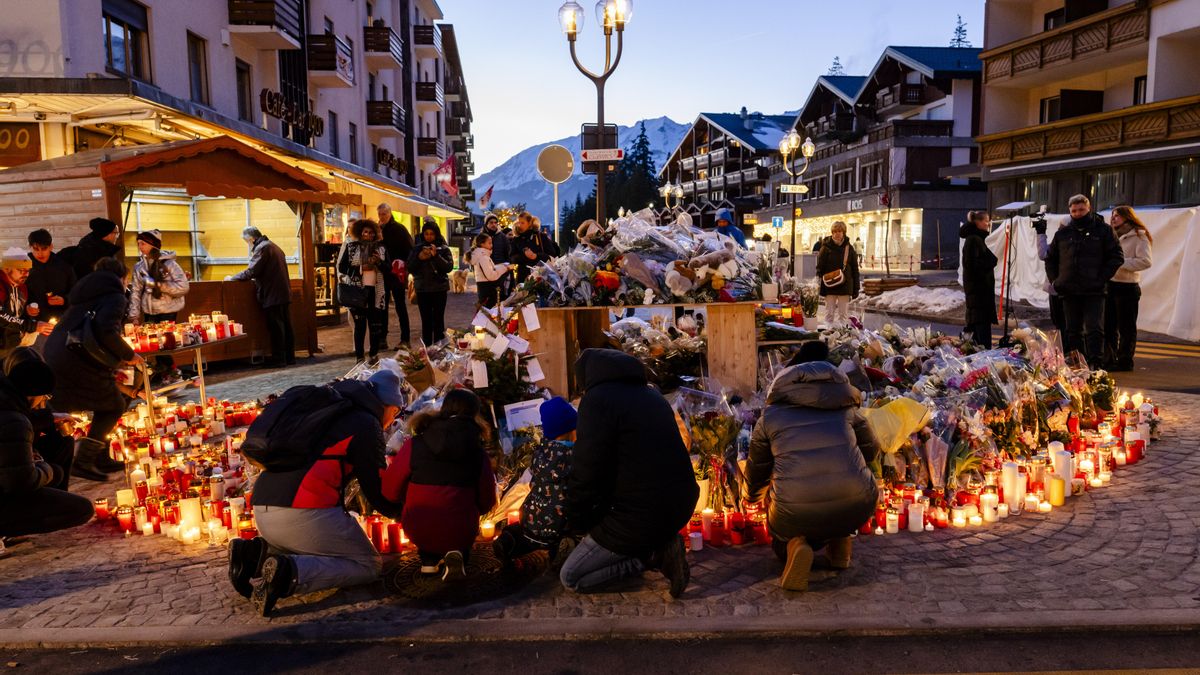 El bar en el que murieron 40 personas en los Alpes suizos no había sido sometido a controles en los últimos cinco años