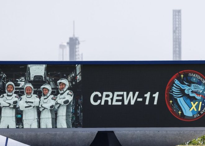 La NASA adelanta el regreso de cuatro tripulantes de la estación espacial por la enfermedad de uno de los astronautas