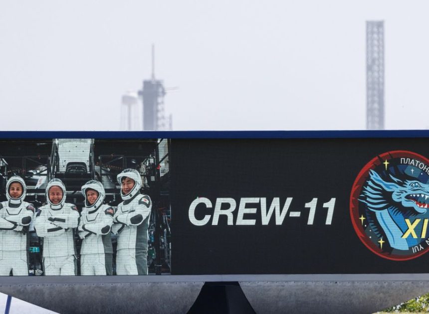 La NASA adelanta el regreso de cuatro tripulantes de la estación espacial por la enfermedad de uno de los astronautas