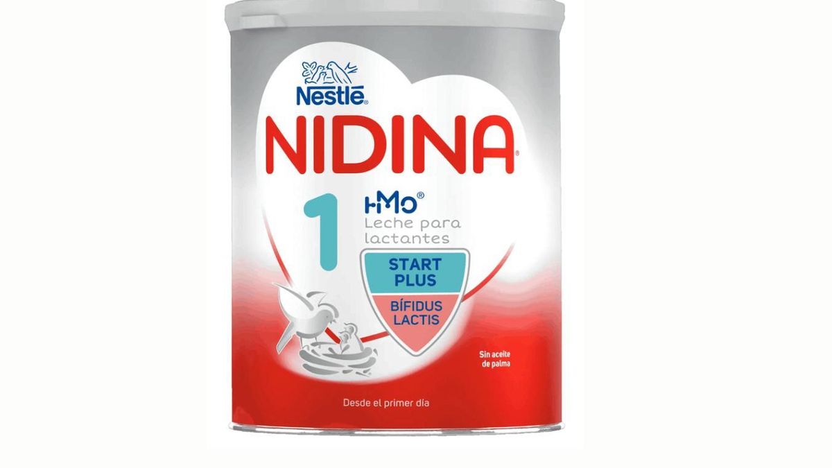 Alerta sanitaria por presencia de ‘Bacillus cereus’ en leche de fórmula para bebés de la marca Nestlé