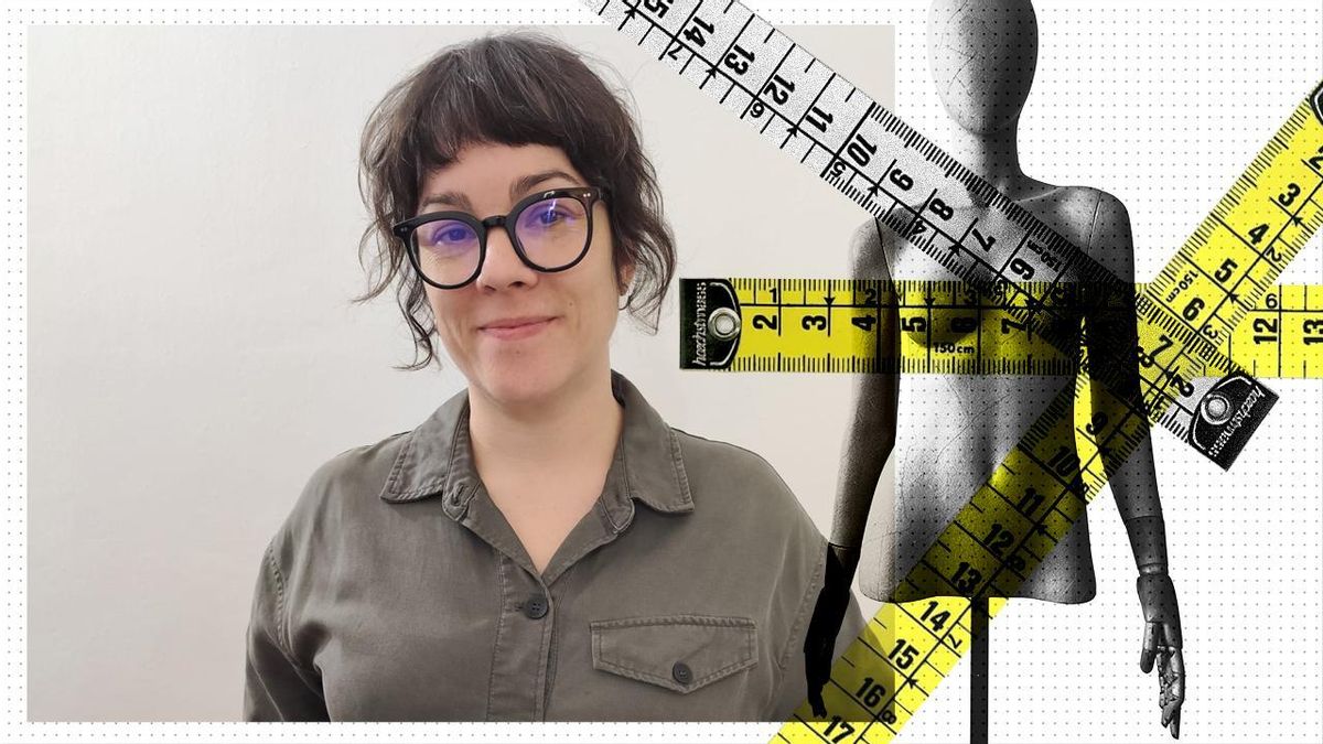 Cristina Real, patronista y estudiosa de la talla M: “La ropa está diseñada para cuerpos delgados”