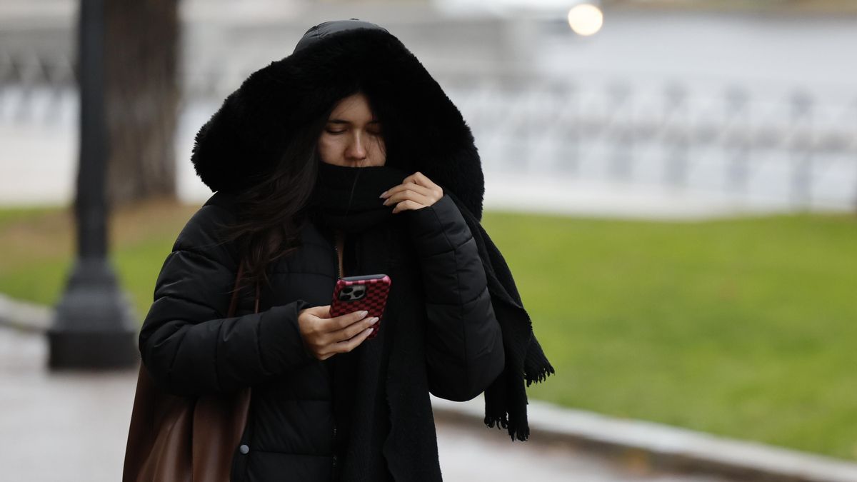 La Aemet prevé otro día de frío, heladas y nieve en la Comunidad de Madrid