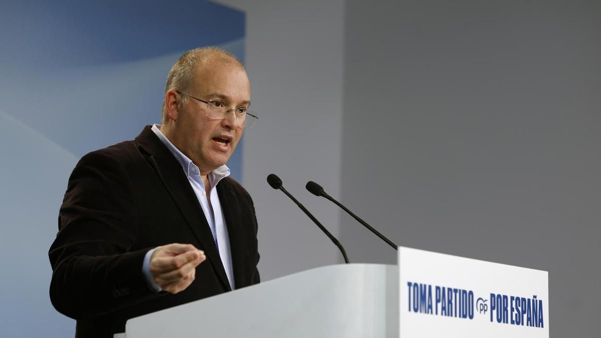 El PP acusa a Puente de mentir sobre la renovación total de la vía de Adamuz y exige su dimisión