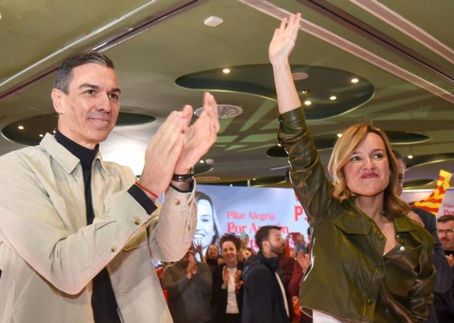 El PP usa el Senado contra Alegría y cita a Salazar en plena campaña de Aragón