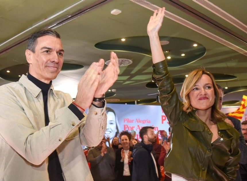 El PP usa el Senado contra Alegría y cita a Salazar en plena campaña de Aragón